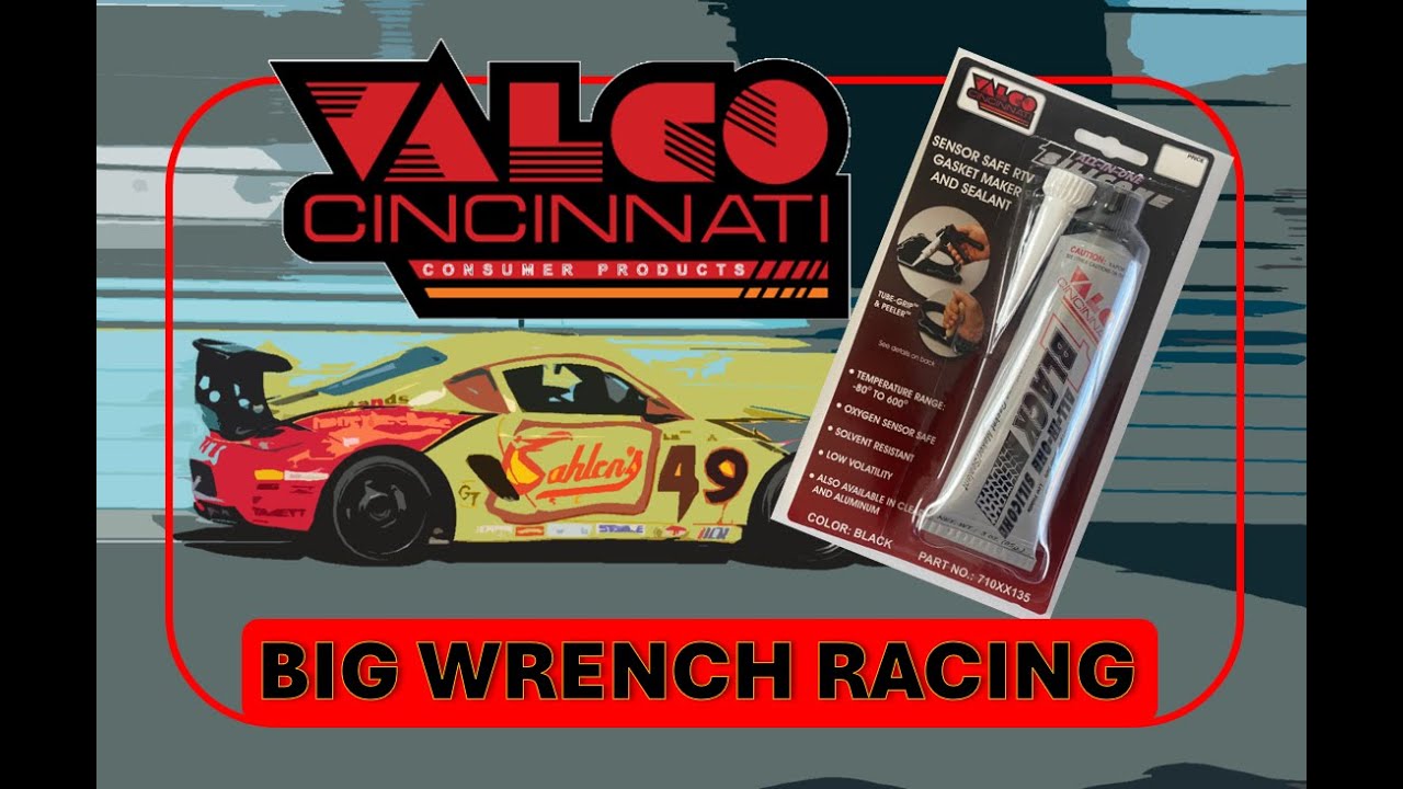 All In One Silicone RTV | Valco - Big Wrench Racing