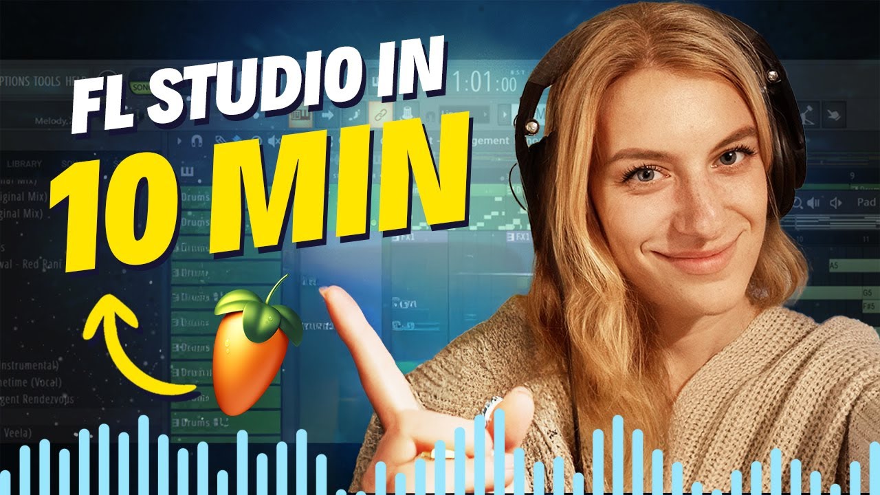 🥭 FL Studio ANF&Auml;NGER TUTORIAL von 0 auf 100 in 10 Minuten