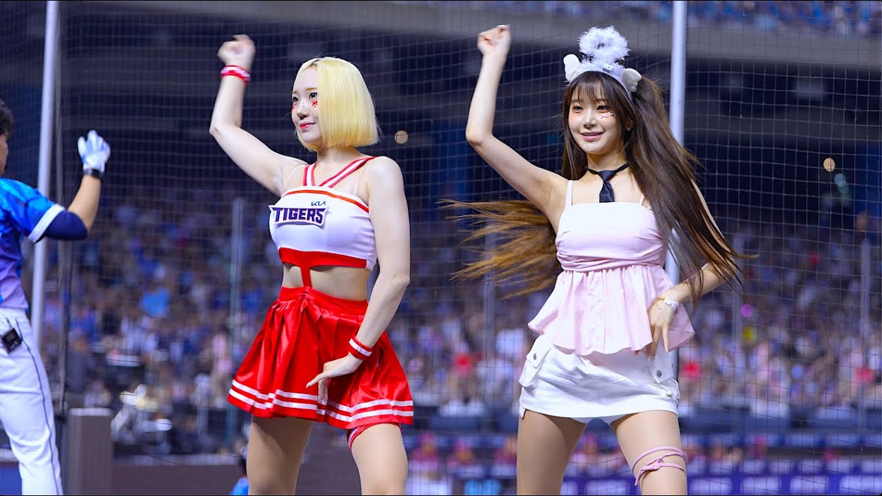 20250615 還是長髮李珠珢與短金髮朴星垠合體 GPOP台北大巨蛋Go Stronger 32撞 #李珠珢 #朴星垠 #fubonangels #流量密碼