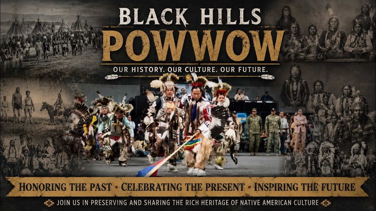 2025 BLACK HILLS POW WOW MENS TRADITIONAL GRAND ENTRANCE 