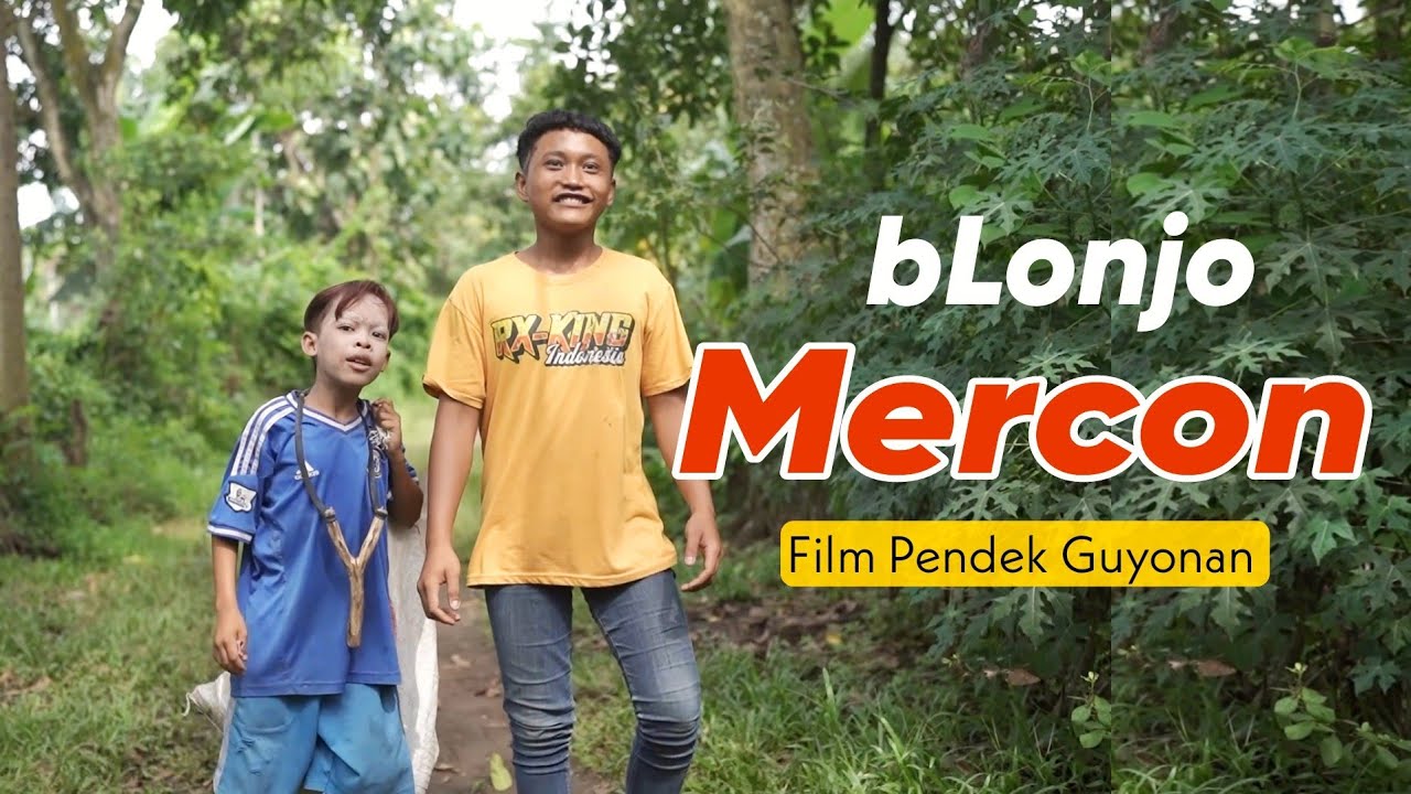 BLONJO MERCON MENYAMBUT TAHUN BARU || EPS 72