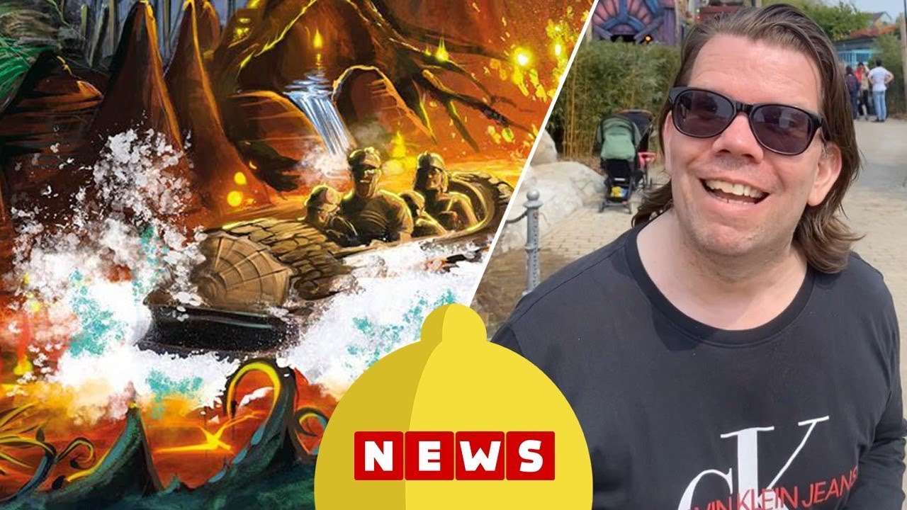 🍋Newsflits: Nieuw in Bobbejaanland: Terra Magma | Wij hadden exclusief VIP toegang voor opening