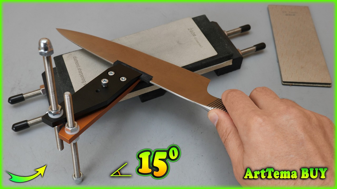 Can HAPSTONE T1 + Cheap Chinese Diamond Stones Deliver True Razor Sharp ❓ Real Edge Test