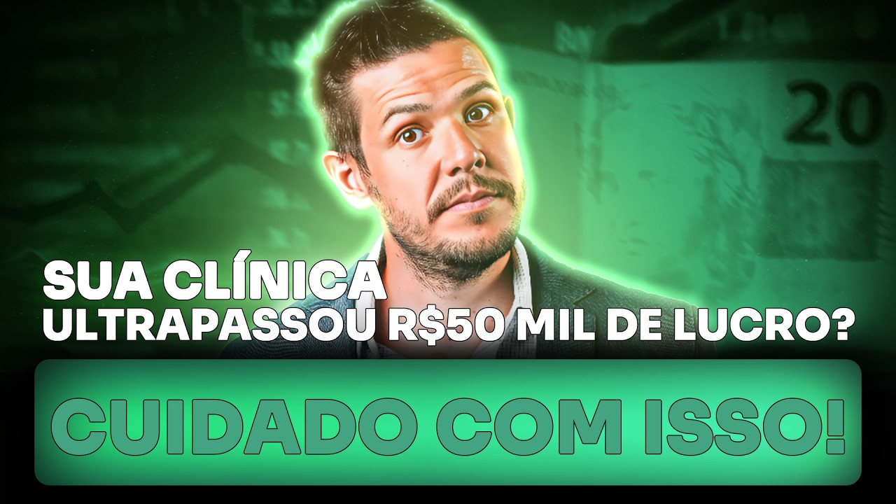 Tenho Clínica Veterinária e Tenho Lucros Acima de R$50 MIL, O que Fazer