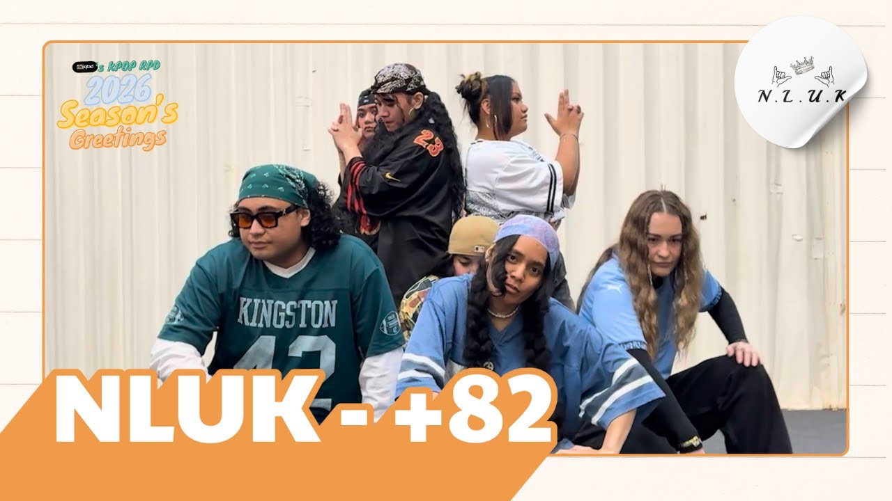[KPOP IN PUBLIC] BADVILLAIN - +82 (covered by NLUK from Utah)