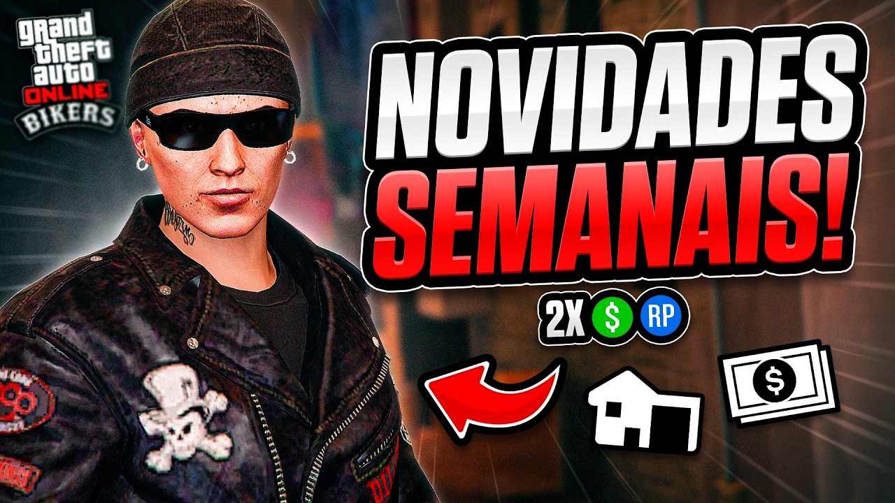 SEMANA DE MOTOCLUBE com FOCO EM DINHEIRO!!! - NOVIDADES SEMANAIS no GTA ONLINE (19/02/2026)