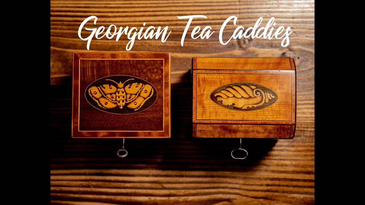 Georgian Tea Caddies