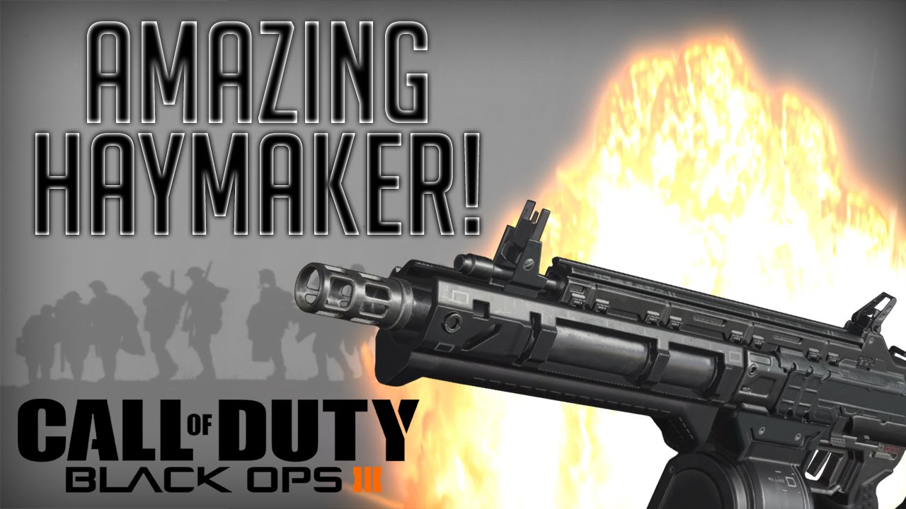 THE AMAZING HAYMAKER! | BLACK OPS 3 TDM GAMEPLAY