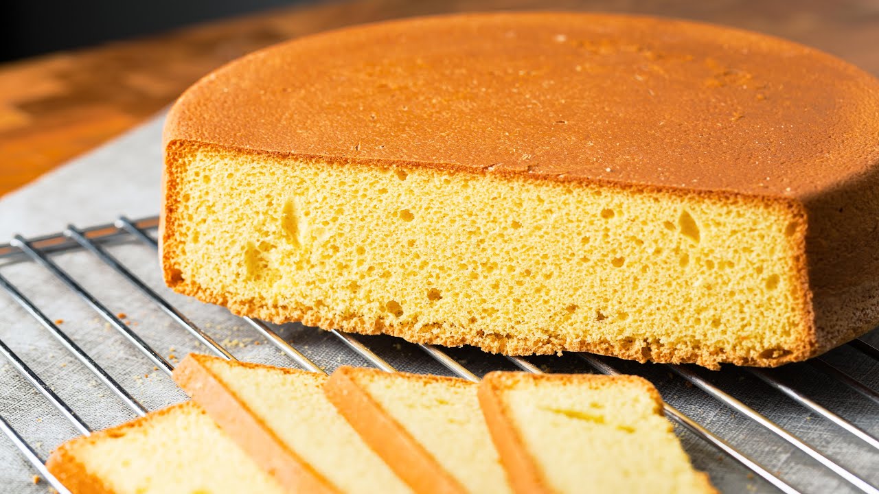 Pan di spagna: ricetta classica!