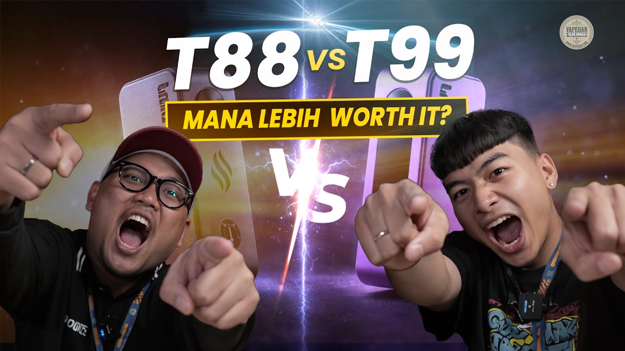 PILIH TRML T99 ATAU ADEK NYA AJA NIH TRML T88⁉️ | SAMA GAK YA GALAKNYA❓