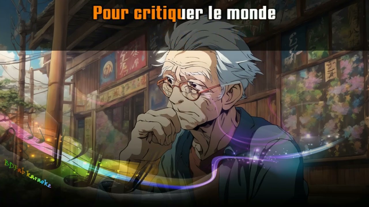 Charles Aznavour - Hier encore (1975) [BDFab karaoke]