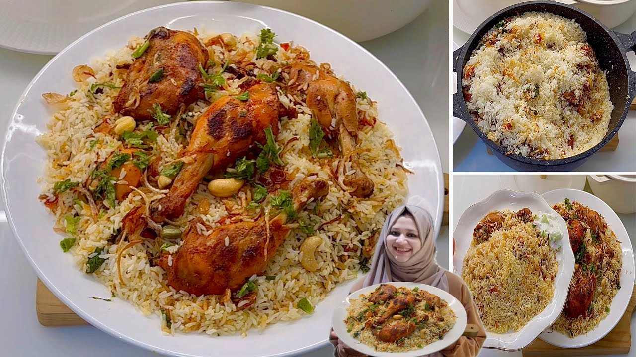 പൊരിച്ച കോയിൻ്റെ ബിരിയാണി/ഇത് പൊളി |Chicken Biryani Malayalam Recipe|Kerala Fried Chicken Biryani