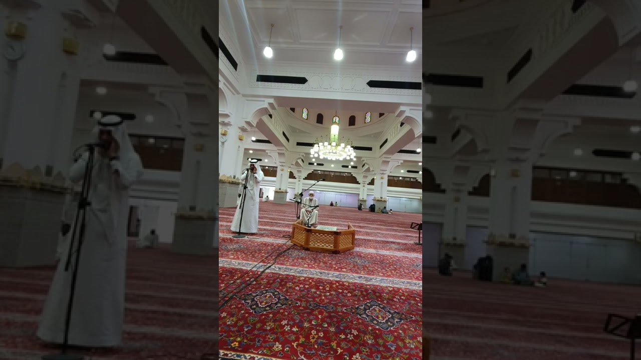 اذان الظهر من جامع الخندق بالمدينة المنورة للمؤذن عبدالكريم الأيوبي
