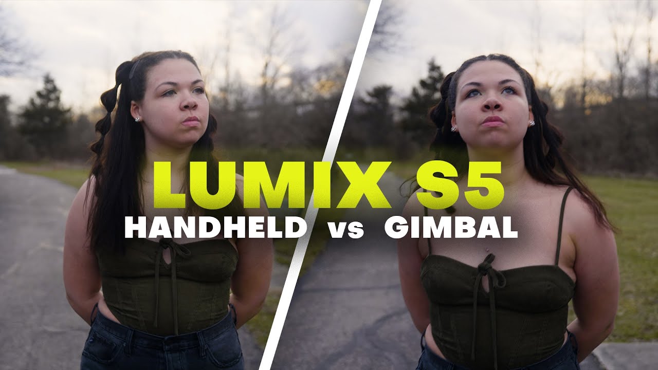 LUMIX S5 - Is The IBIS Really THAT Good? (Handheld vs Gimbal Comparison)