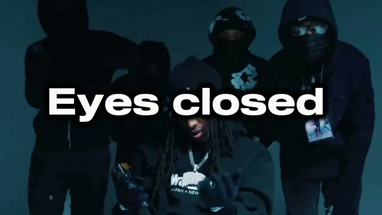 Mrow x Pop Kreep Type Beat – “Eyes closed” | Dark Jersey Drill Type Beat 2026