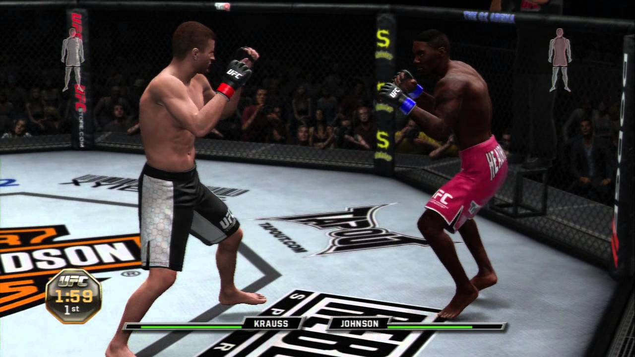 UFC Undisputed 3 - Pascal Krauss vs Anthony 