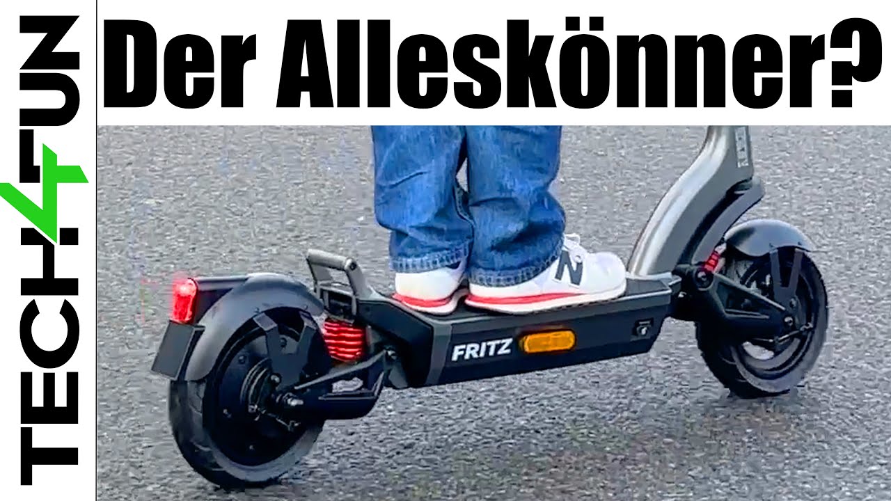 Trittbrett Fritz 1 | E-Scooter Review | Meine ehrliche Meinung!