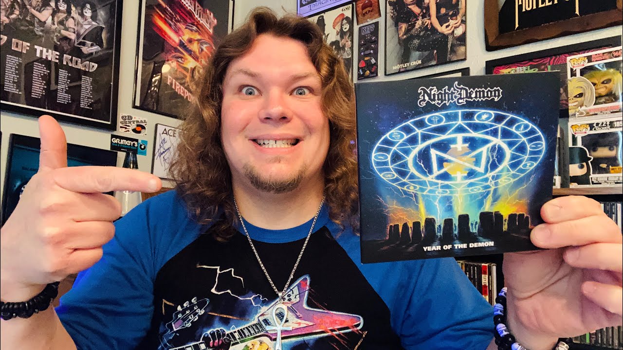 Night Demon &ldquo;Year of The Demon&rdquo; Album Review