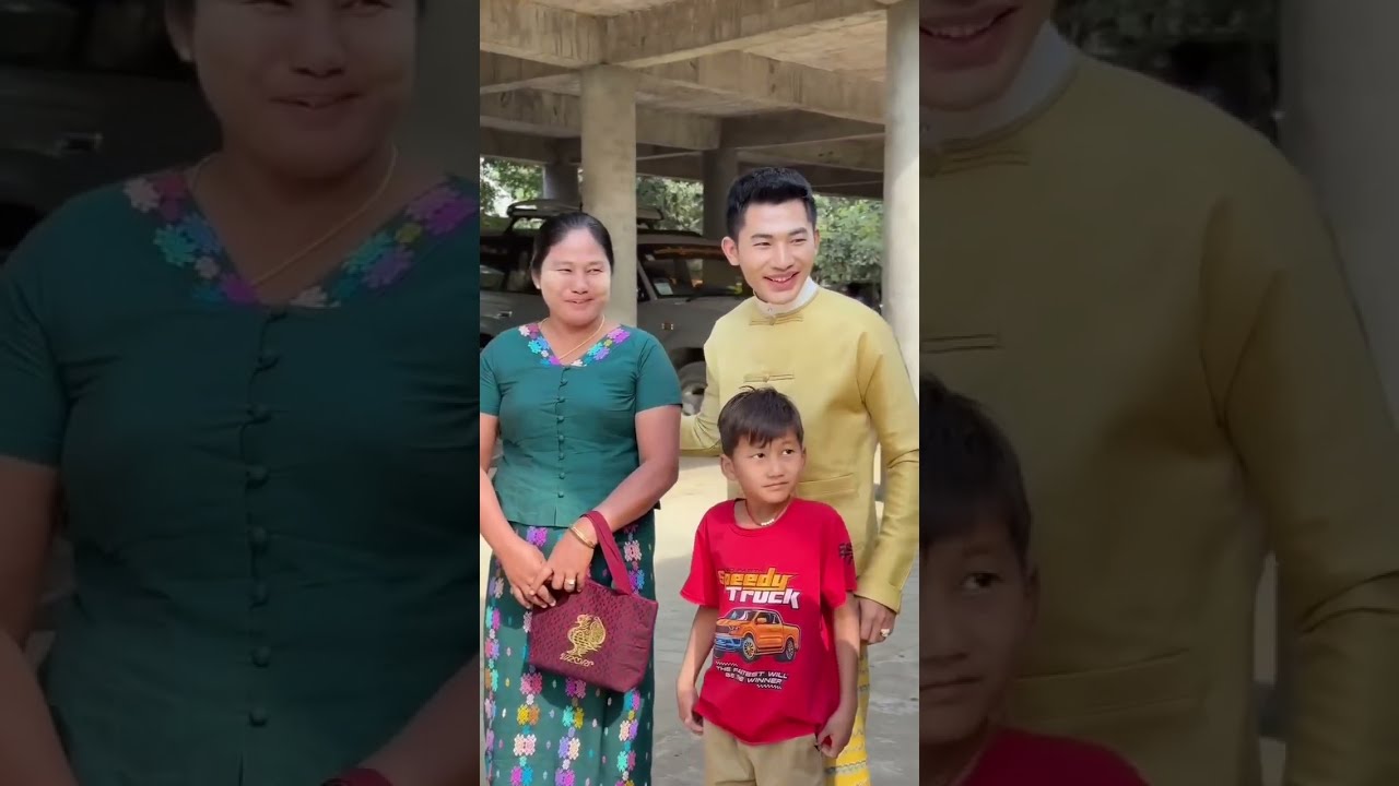 အမေကိုယ်တိုင် လိုက်အားပေးခဲ့တဲ့ အရမ်းစည်တဲ့ အလှူလှည့်ပွဲကြီး - ဟိန်းသူအောင် 💕
