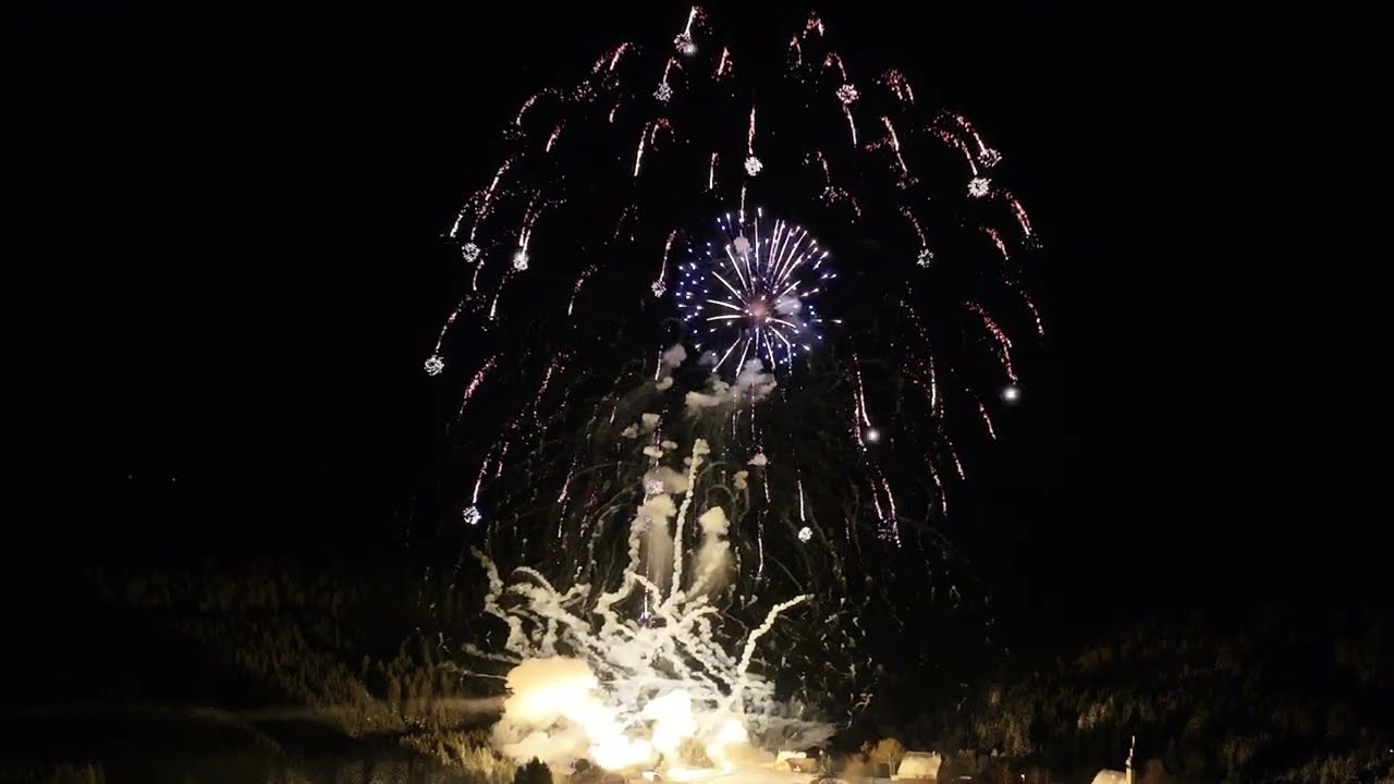 Magische Pyroshow in K&uuml;hnhaide 2024