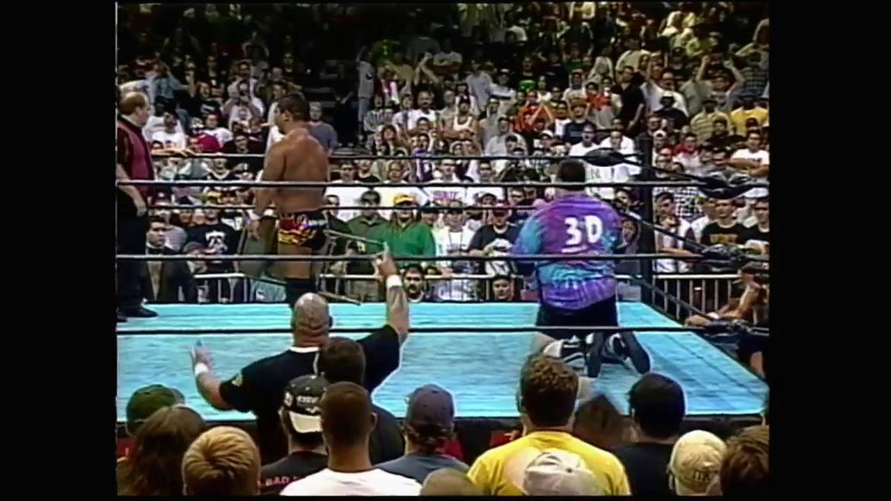 ECW Hardcore TV 1998 10 05 Buh Buh Ray Dudley vs  Masato Tanaka