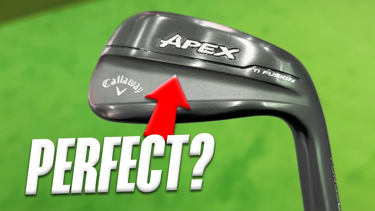 These golf clubs are PERFECT apart from THIS&hellip;.