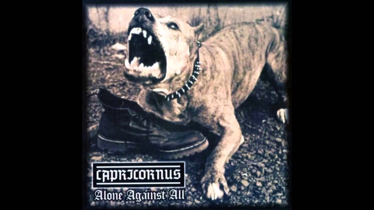 Capricornus [2004] Alone Against All [Full Album]