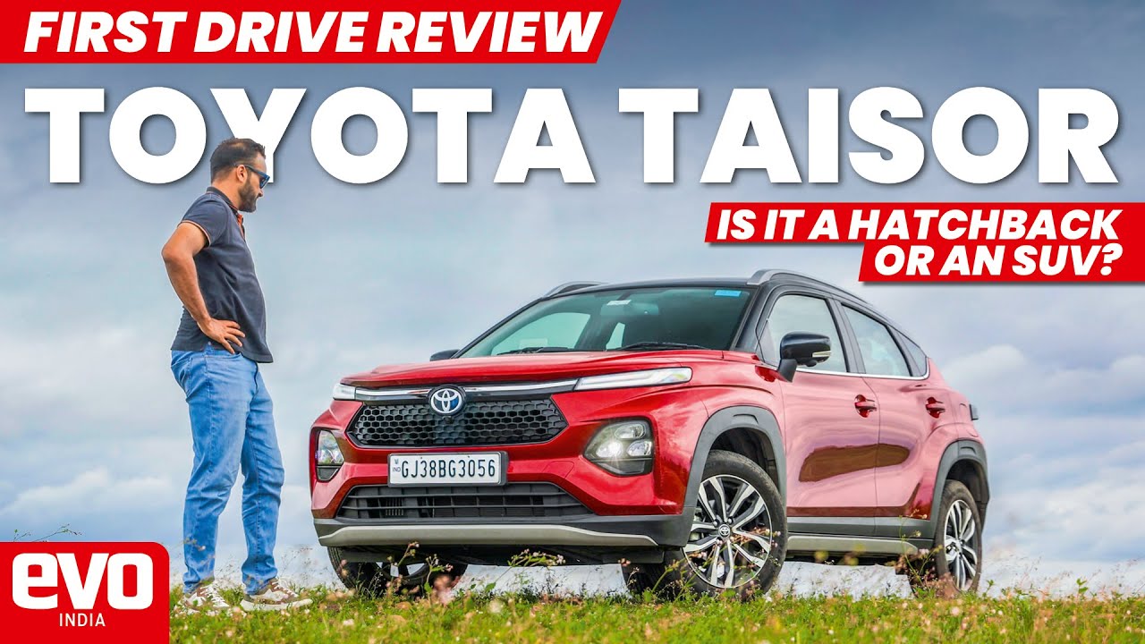 Toyota Taisor Review | Do Cross-hatches have a place in a market obsessed with SUVs? | @evoIndia