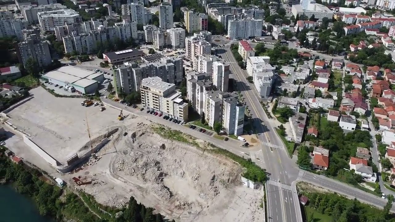 Mostar C2 - North city side panorama
