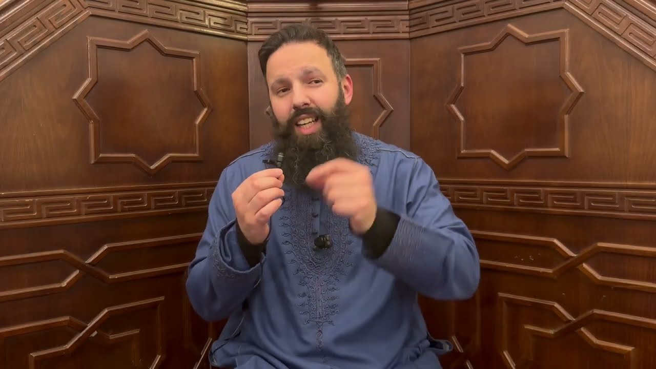 بين ركعات القيام - ليلة 27 رمضان - مصطفى الشحروق