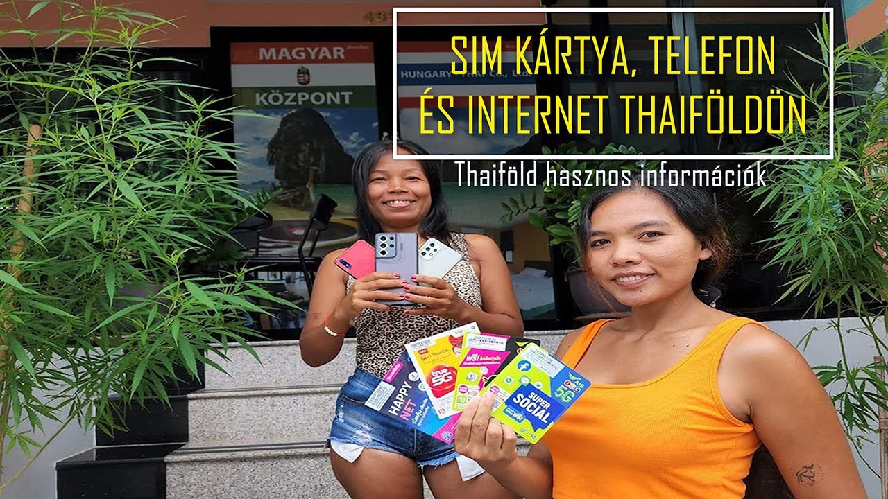 Thaiföld hasznos információk (10. rész) : mobil, internet, telefon és sim kártya Thaiföldön