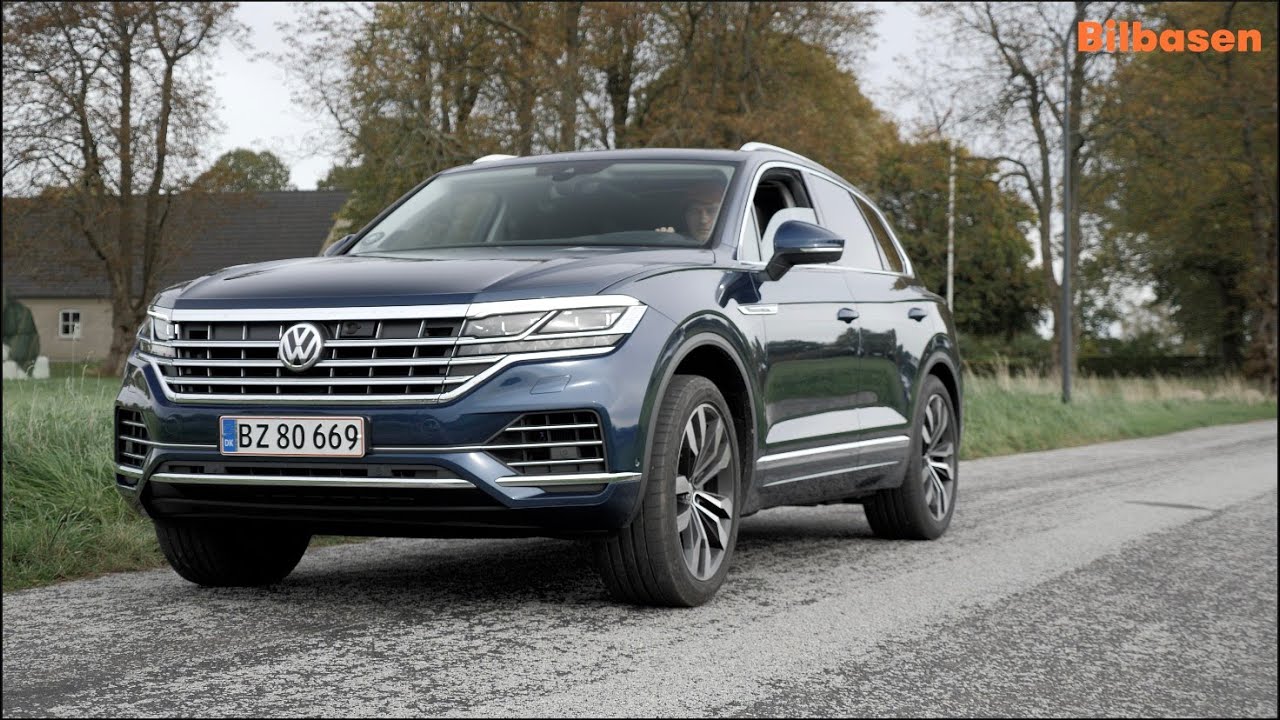 VW Touareg TEST 2018: Million&aelig;rens folkevogn er tilbage &ndash; se dansk anmeldelse her