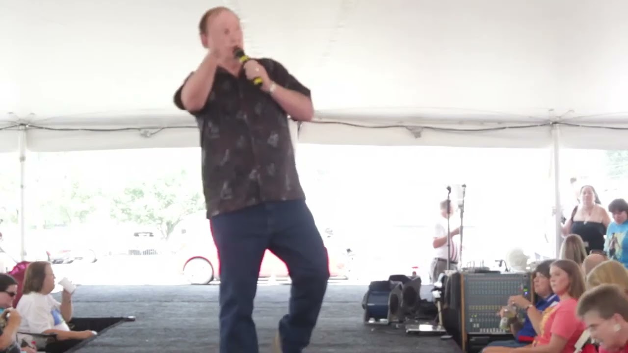 Zeke Rivers sings 'Good Luck Charm' Elvis Week 2014