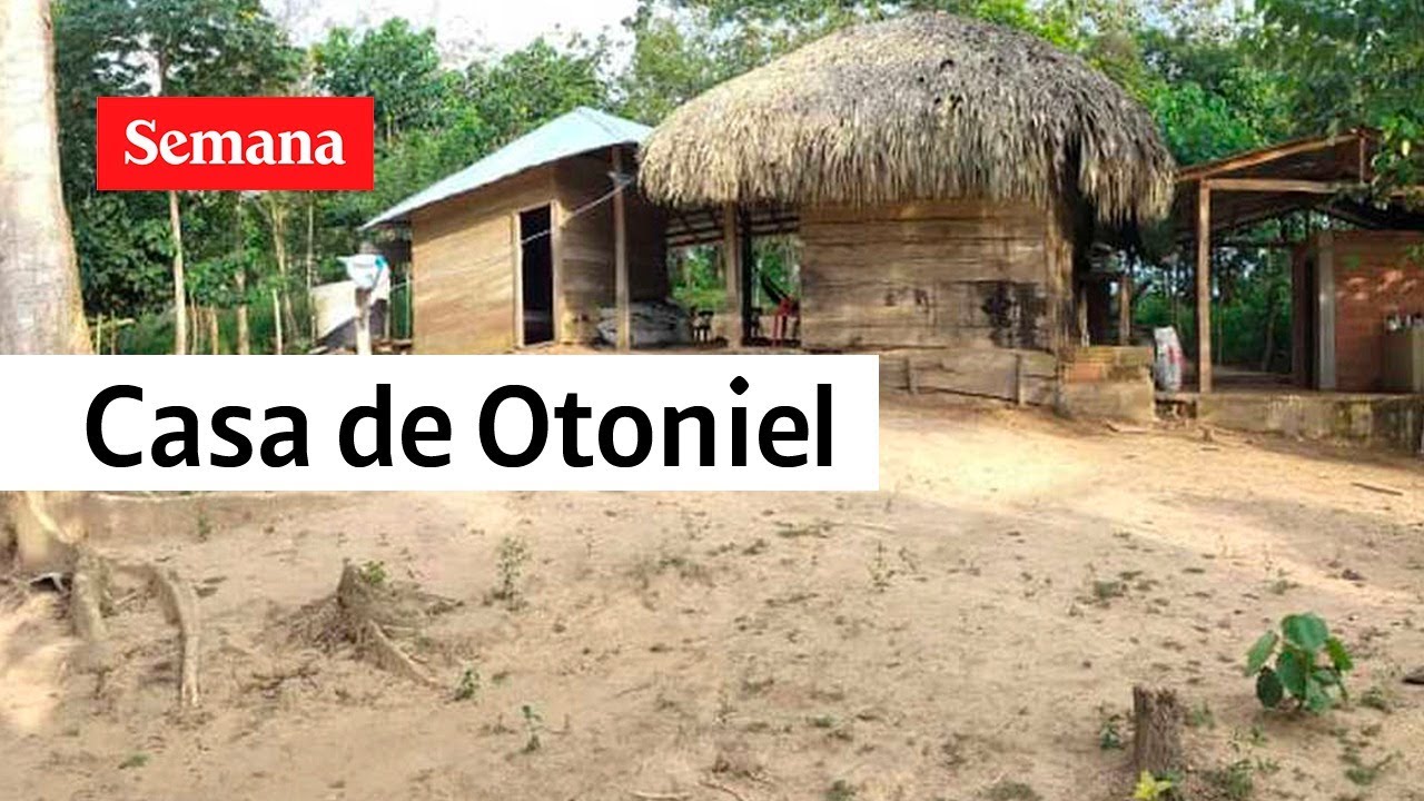 Esta es la rudimentaria casa en la que vivía alias Otoniel en Antioquia | Semana Noticias