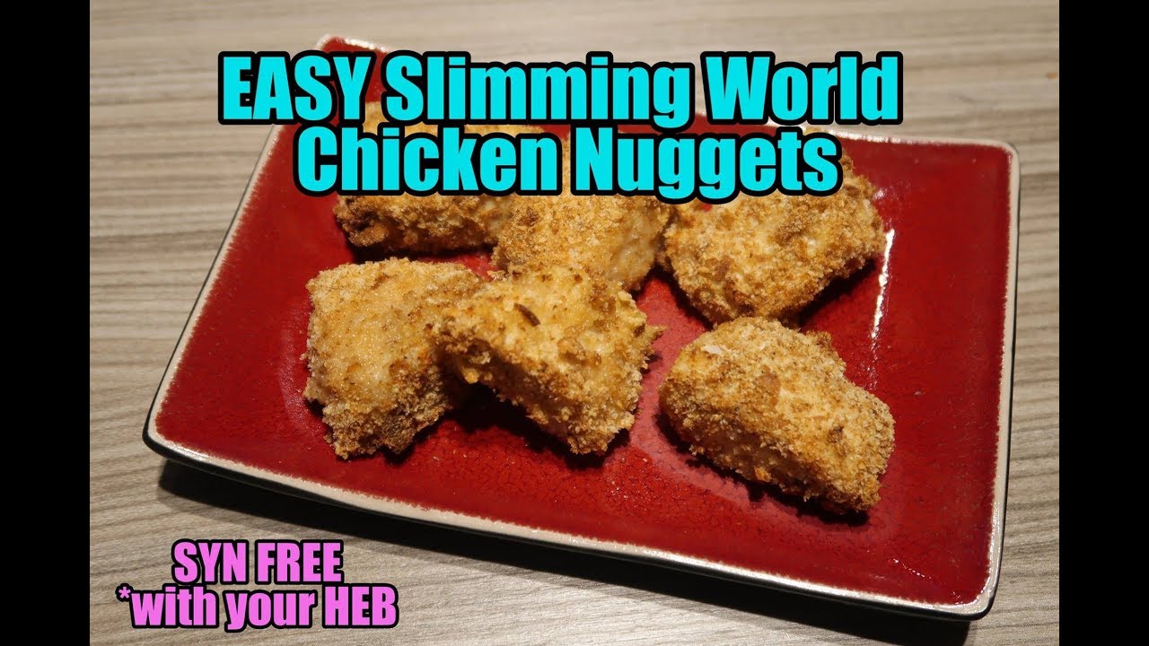EASY Slimming World Chicken Nuggets SYN FREE (HEB)