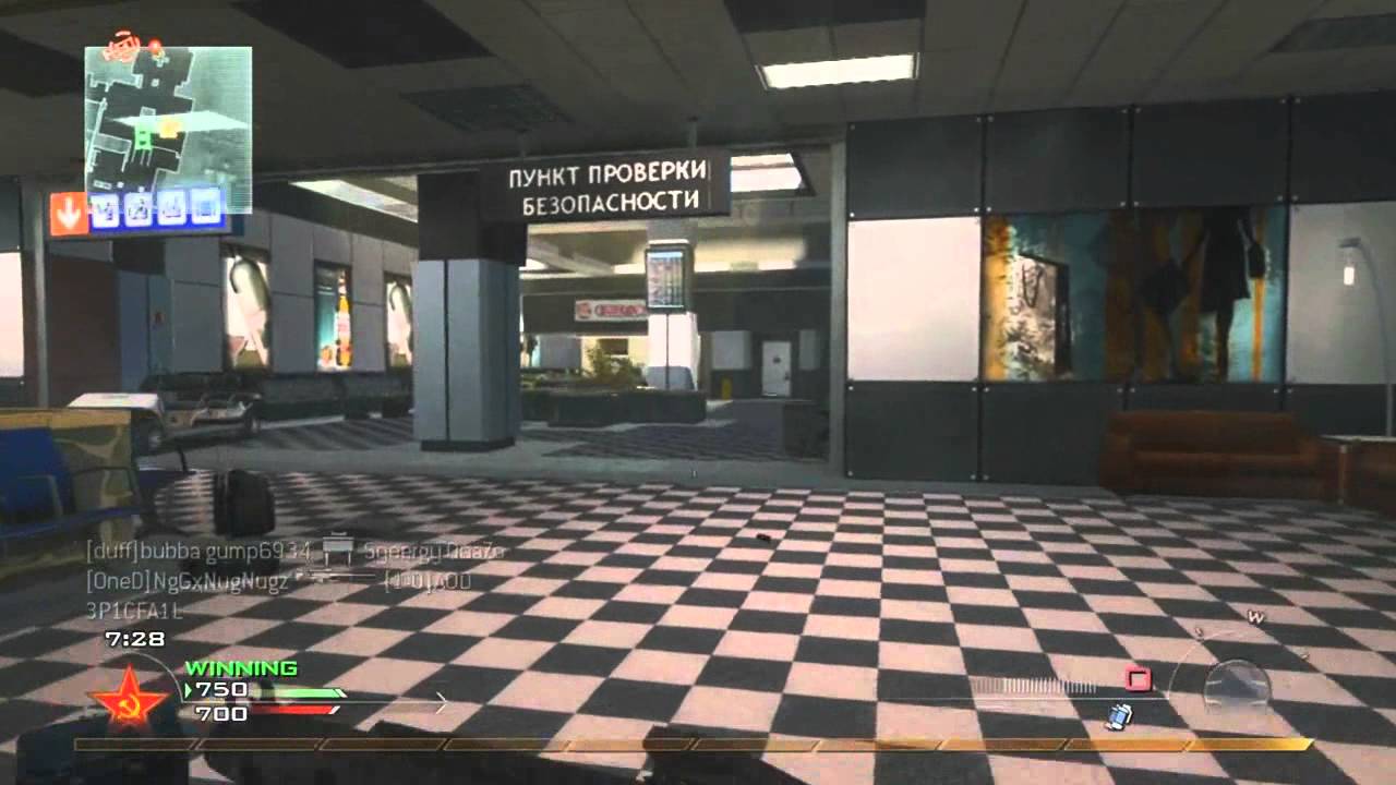 MW2 | Free For All On Terminal 30-3 | The Kid Who Farts During Commentaries
