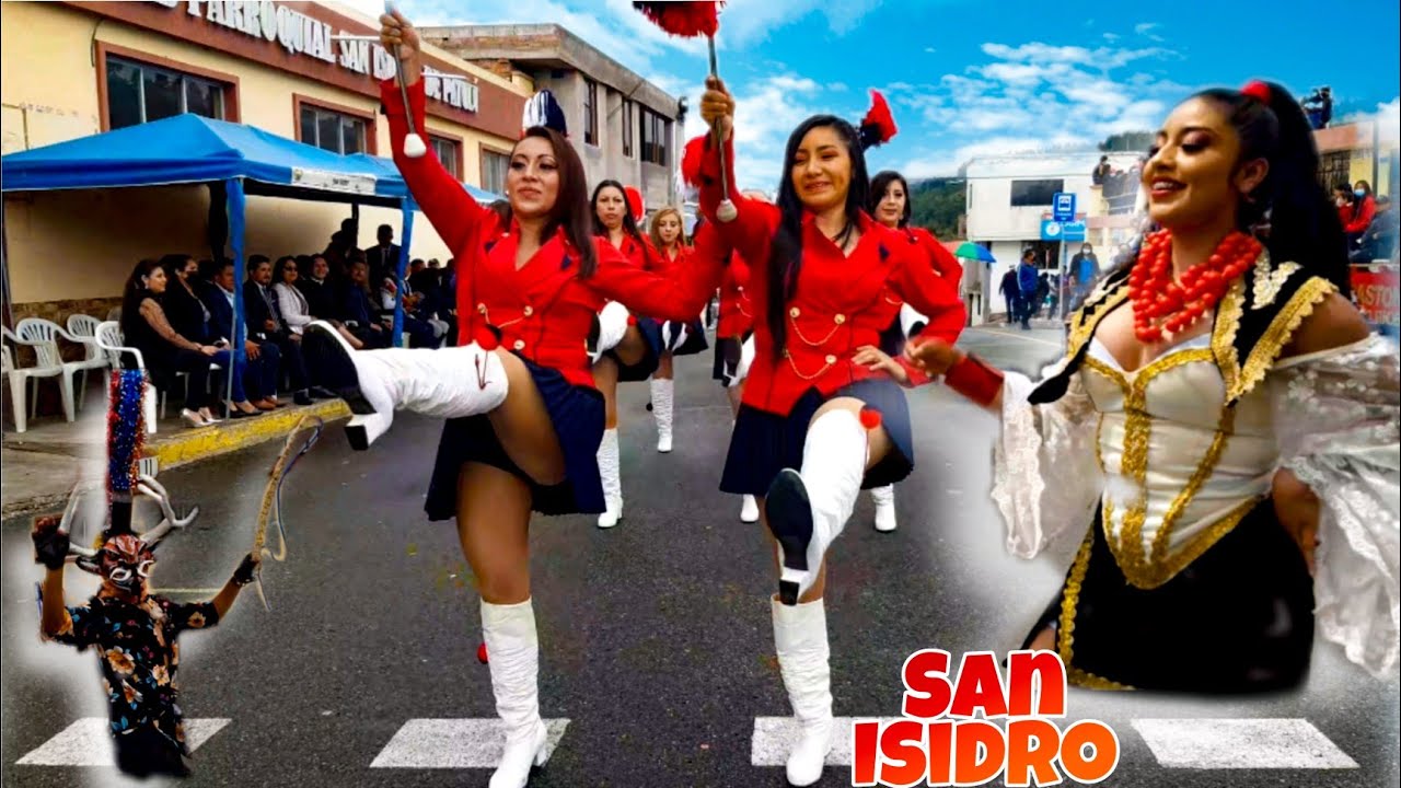 Desfile de la Alegría  (SAN ISIDRO DE PATULU 2022) - El RupAngo Tv