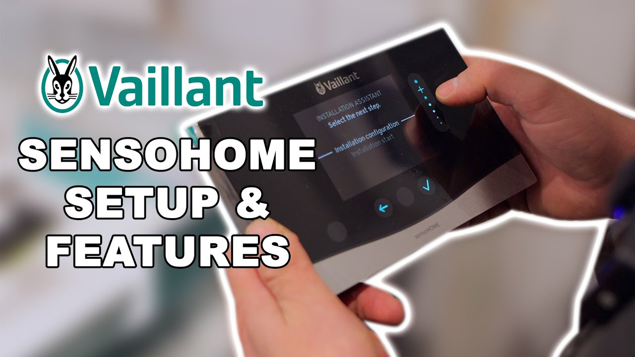 Vaillant sensoHOME setup & features