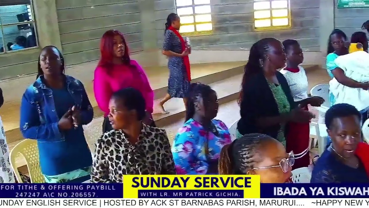 Copy of KIKUYU SERVICE  | A.C.K ST. BARNABAS , MARURUI. | 11TH JAN 2025.