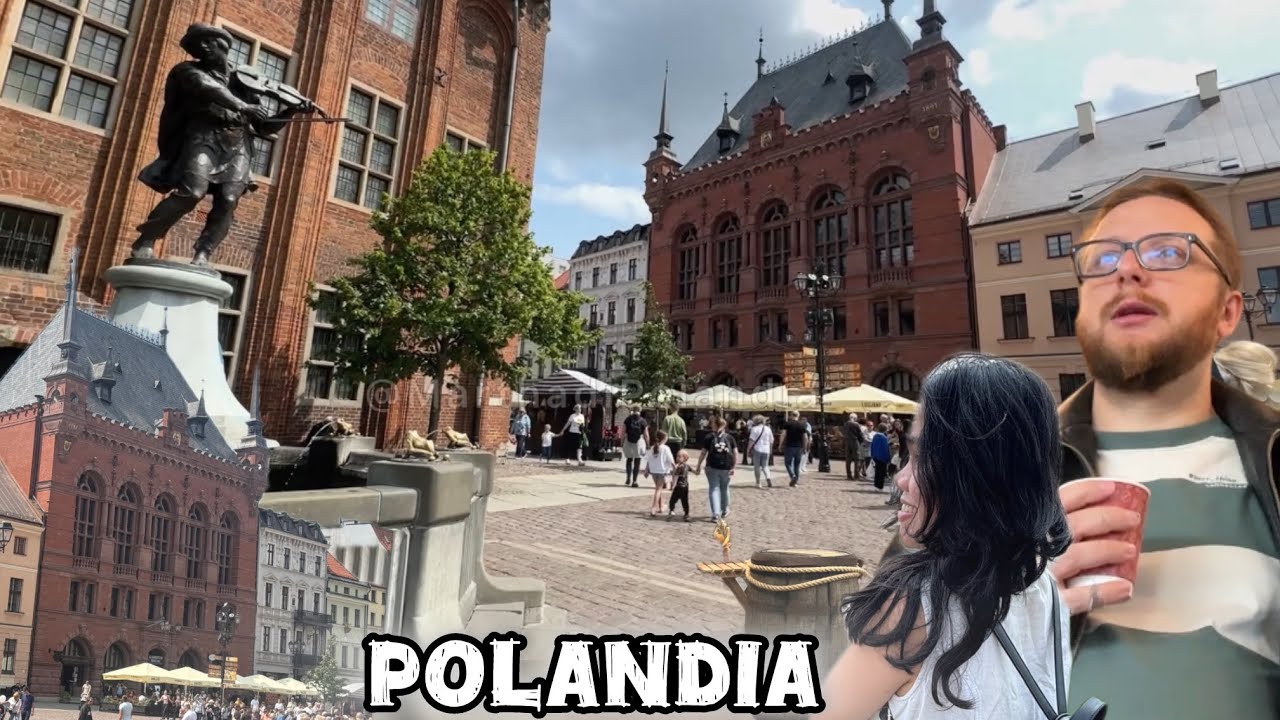 PESONA KOTA TUA POLANDIA-PASUTRI 🇮🇩 🇵🇱 #jalanjalan #vlog