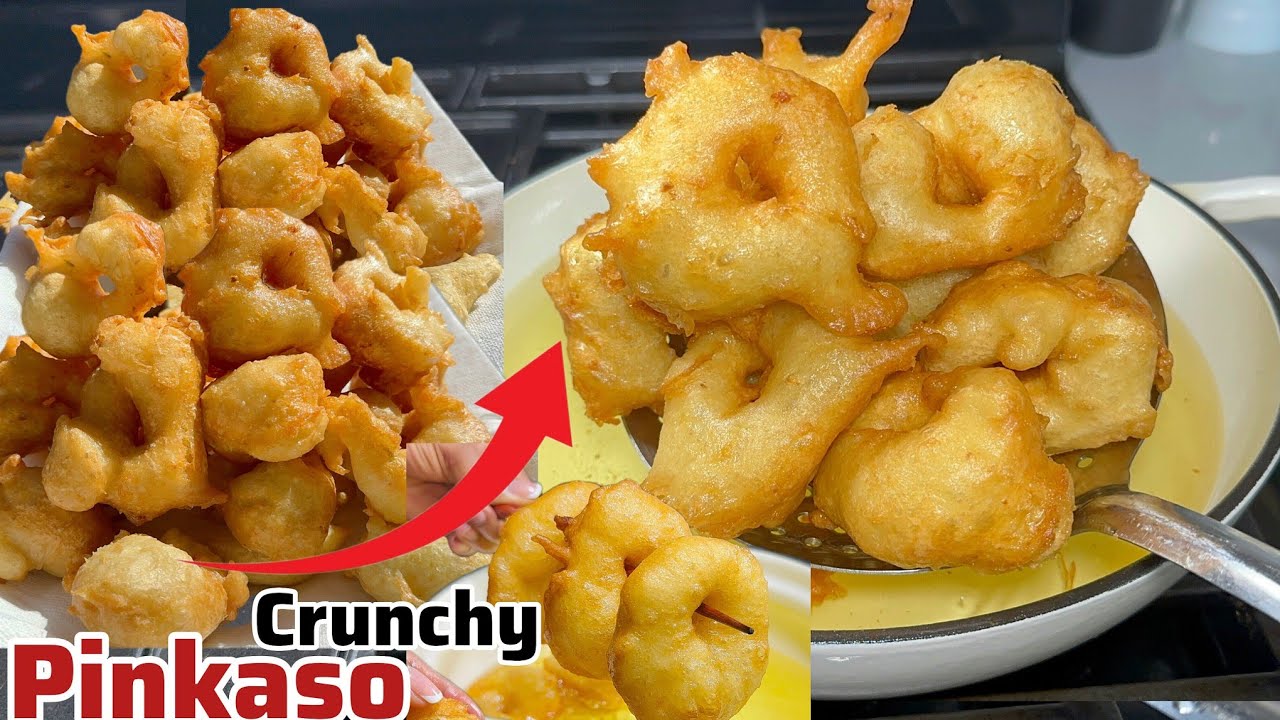 ghana snack recipes/ how to prepare authentic ghana pinkaso/easy pinkaso recipe