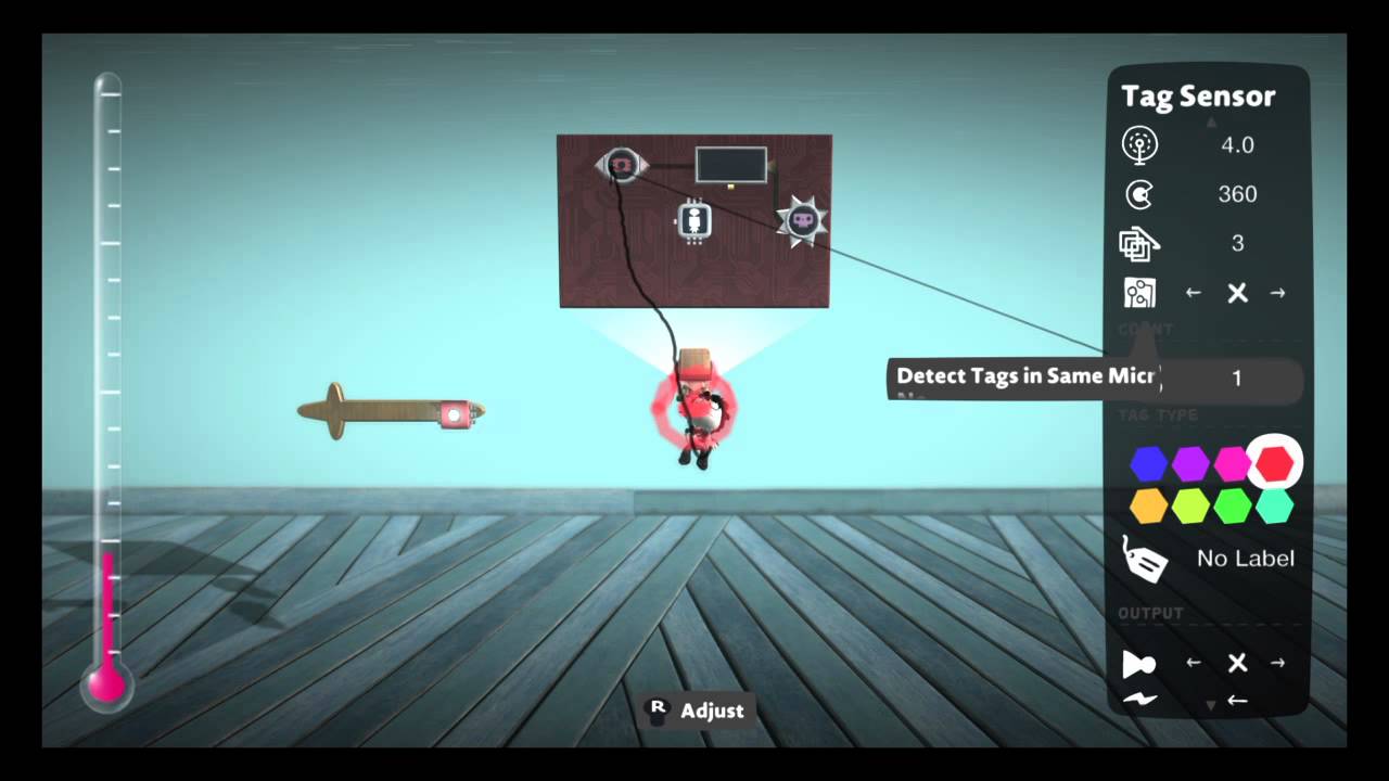 Little Big Planet 3 lethal weapon / damagable custom character tutorial