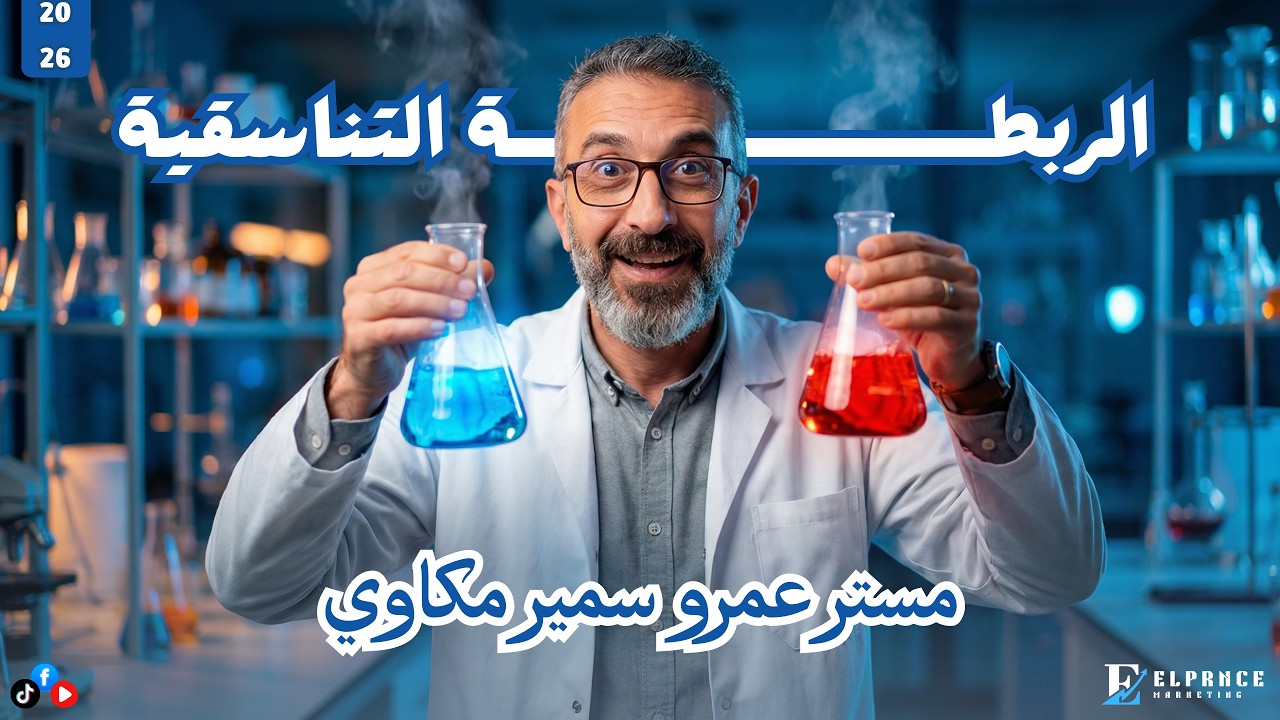 الربطة التناسقية في الكيمياء 🔬 |  مع مستر عمرو سمير