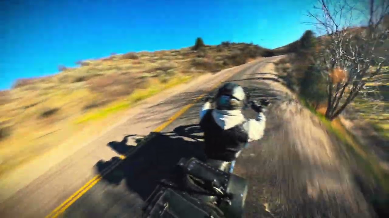 From Pocatello to inkom via old highway.