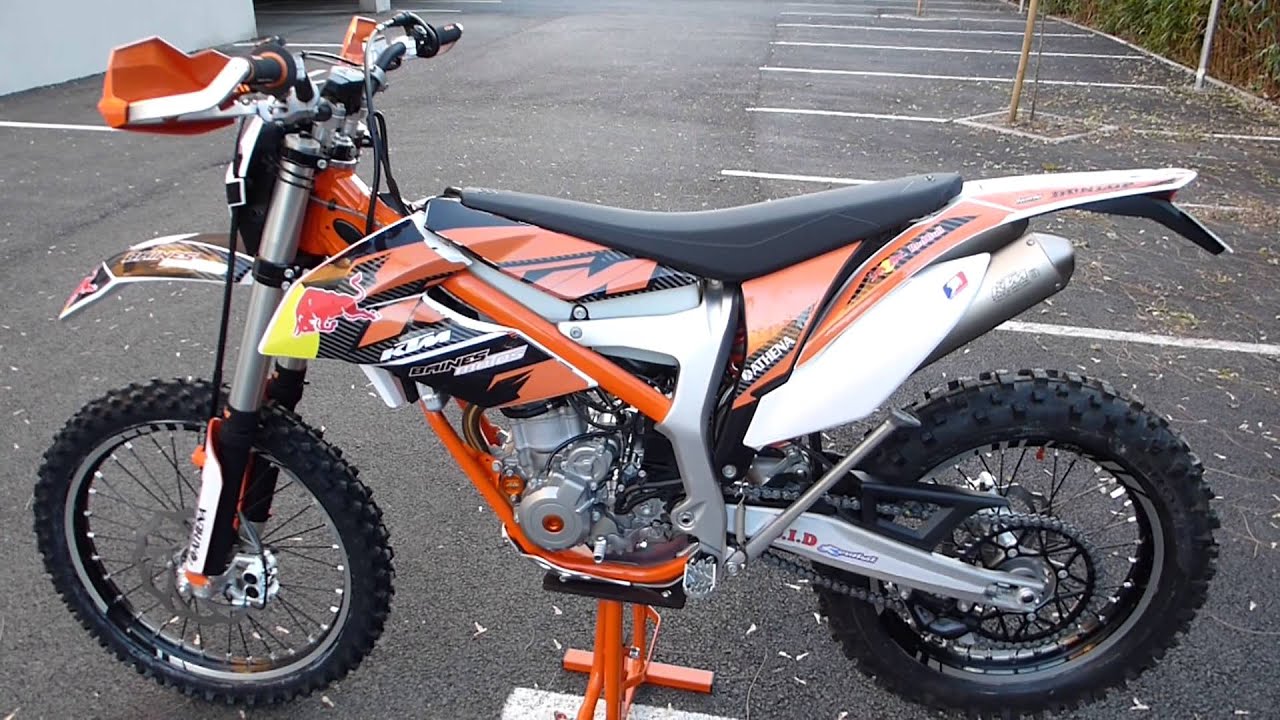 KTM 350 FREERIDE