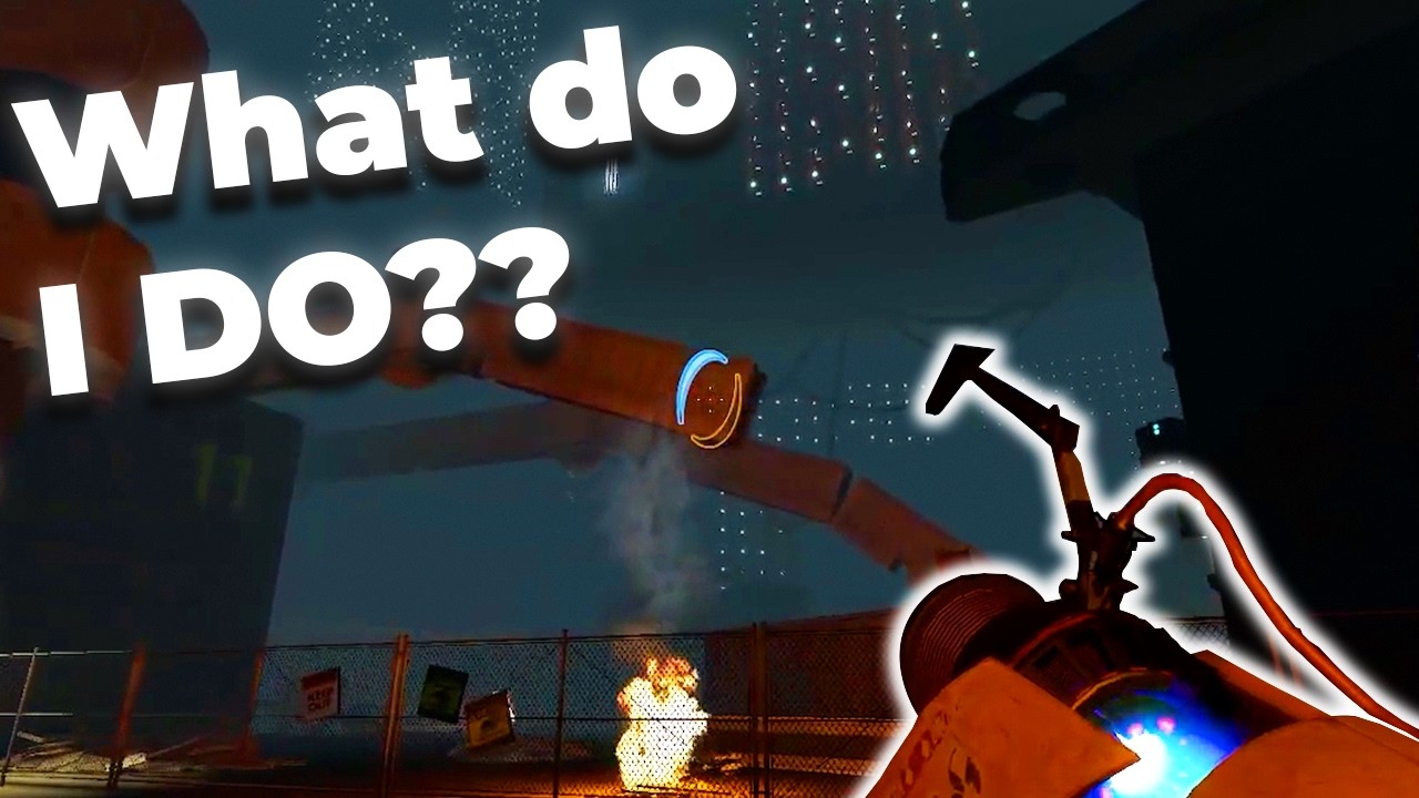 Can I beat this Portal Mod? *Stories: Mel* pt.2