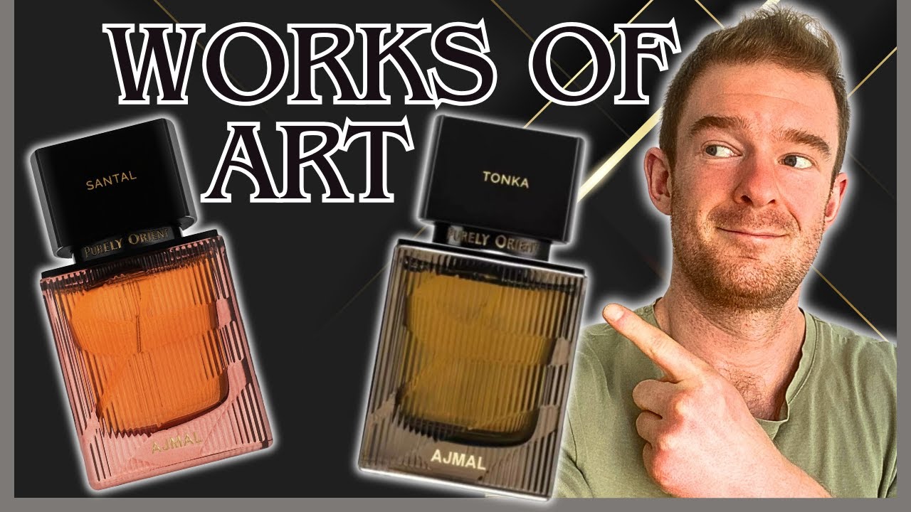 2 Of The FINEST Fragrances In Their Respective Categories! Ajmal Purely Orient Tonka and Santal