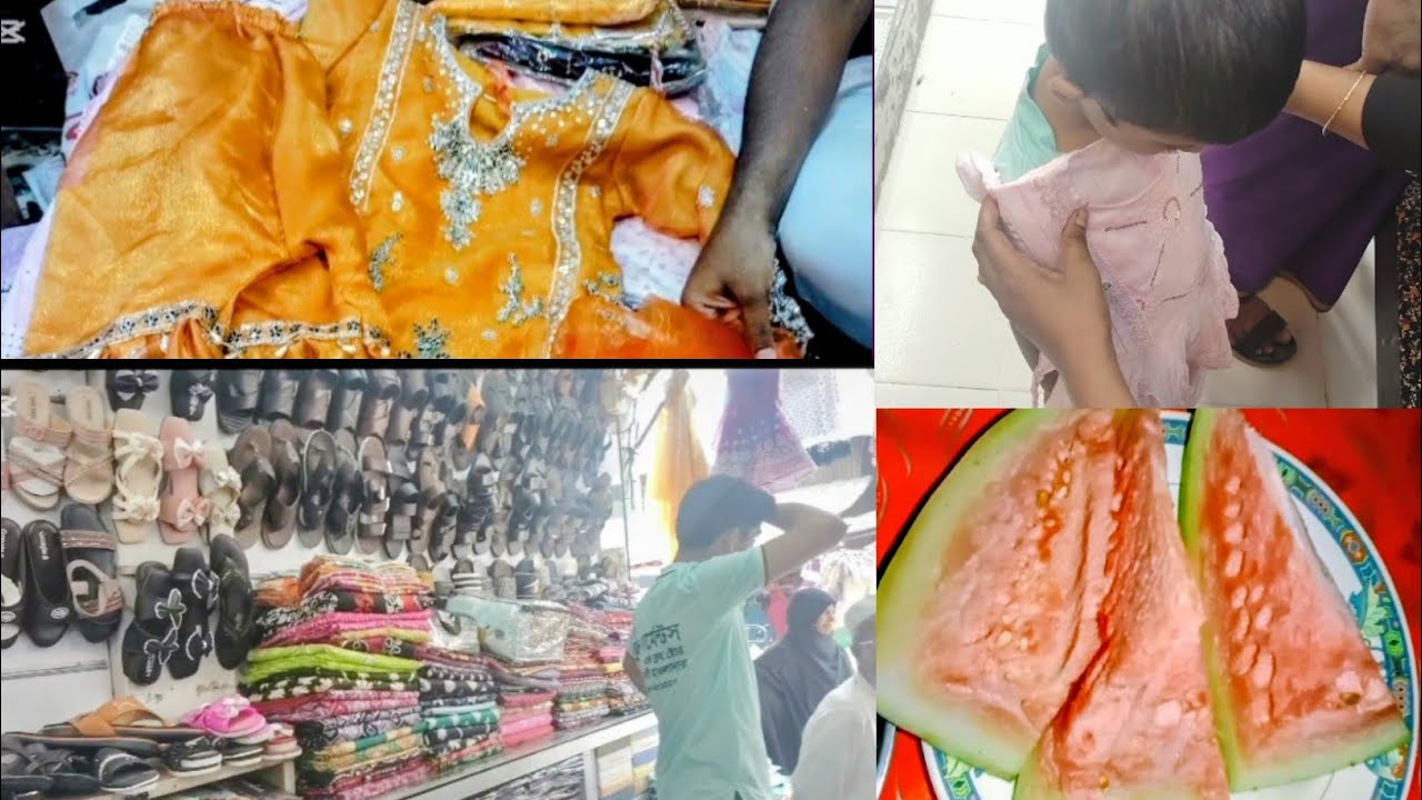 My special dailyvlogs. Eid market done. এবং সারাদিন কী কী করলাম🌛🛍️👓 #eidshopping #marketing #foryou 