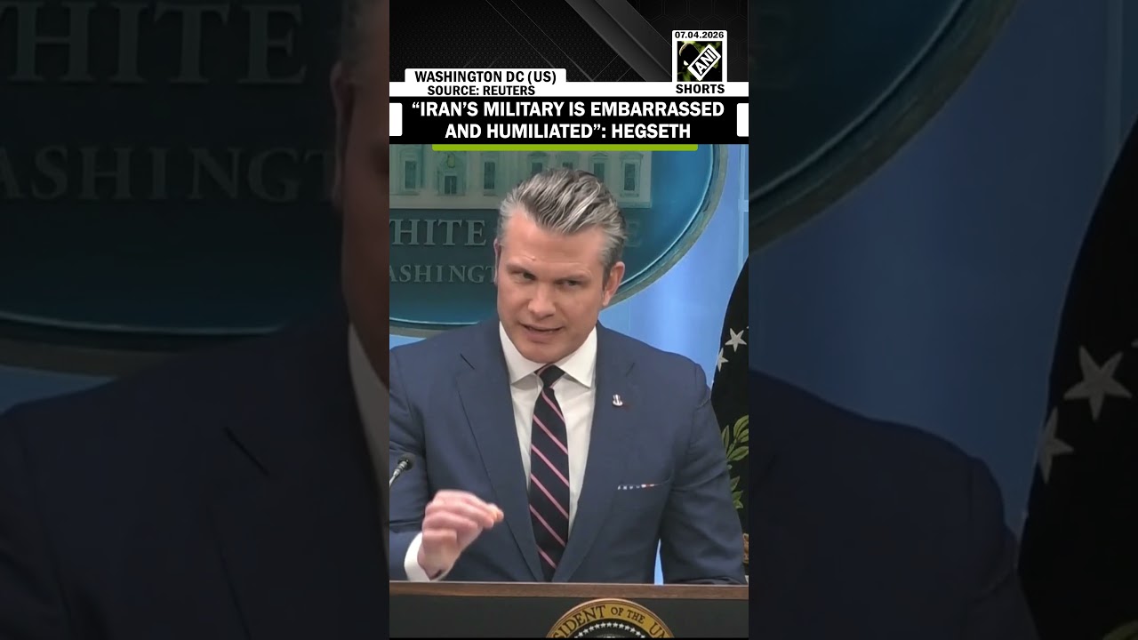 U.S. War Secy Hegseth calls Iran&rsquo;s military &lsquo;embarrassed & humiliated&rsquo; after successful rescue op