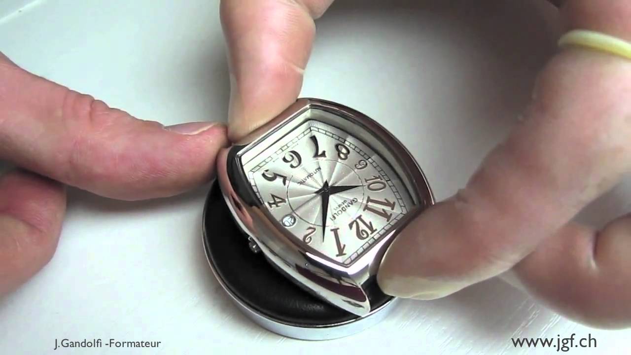Horlogerie - Emboitage Formation Horlogerie / Training Watch-Making